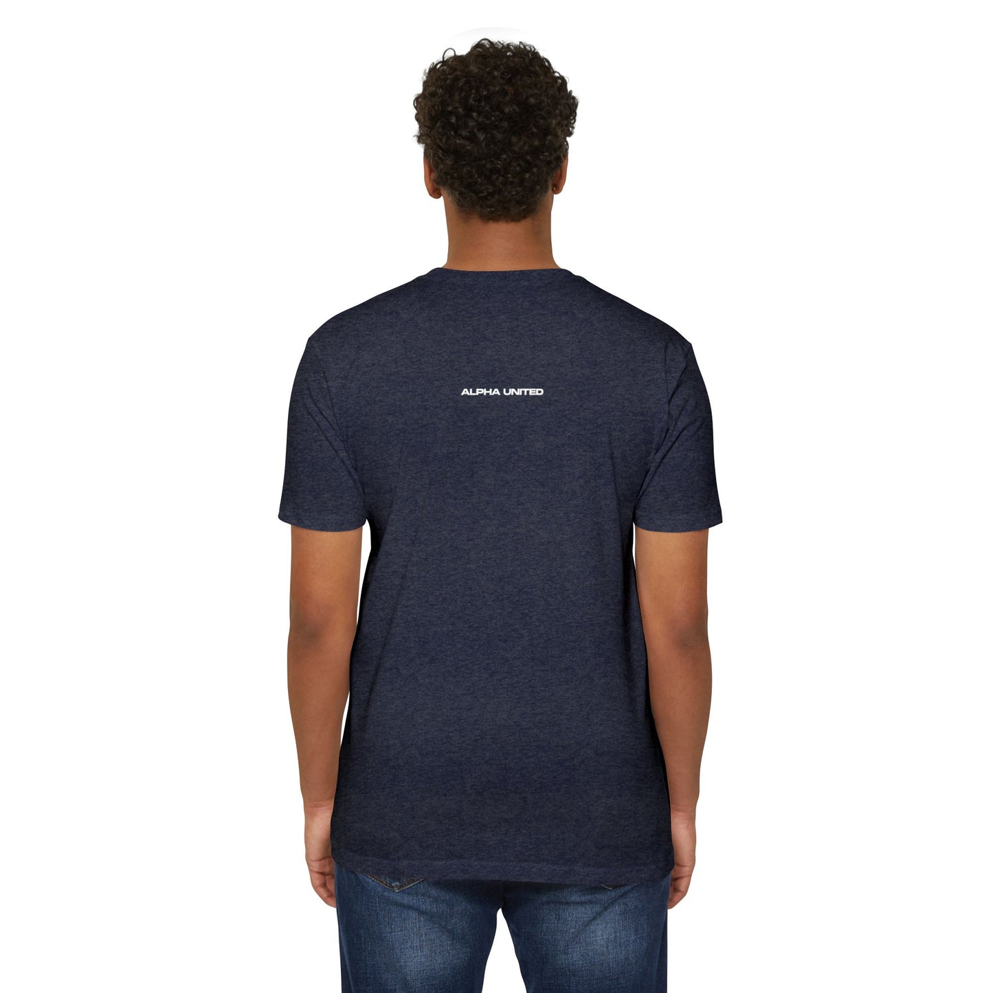 Alpha United Logo Tee - Essential Branded Tee