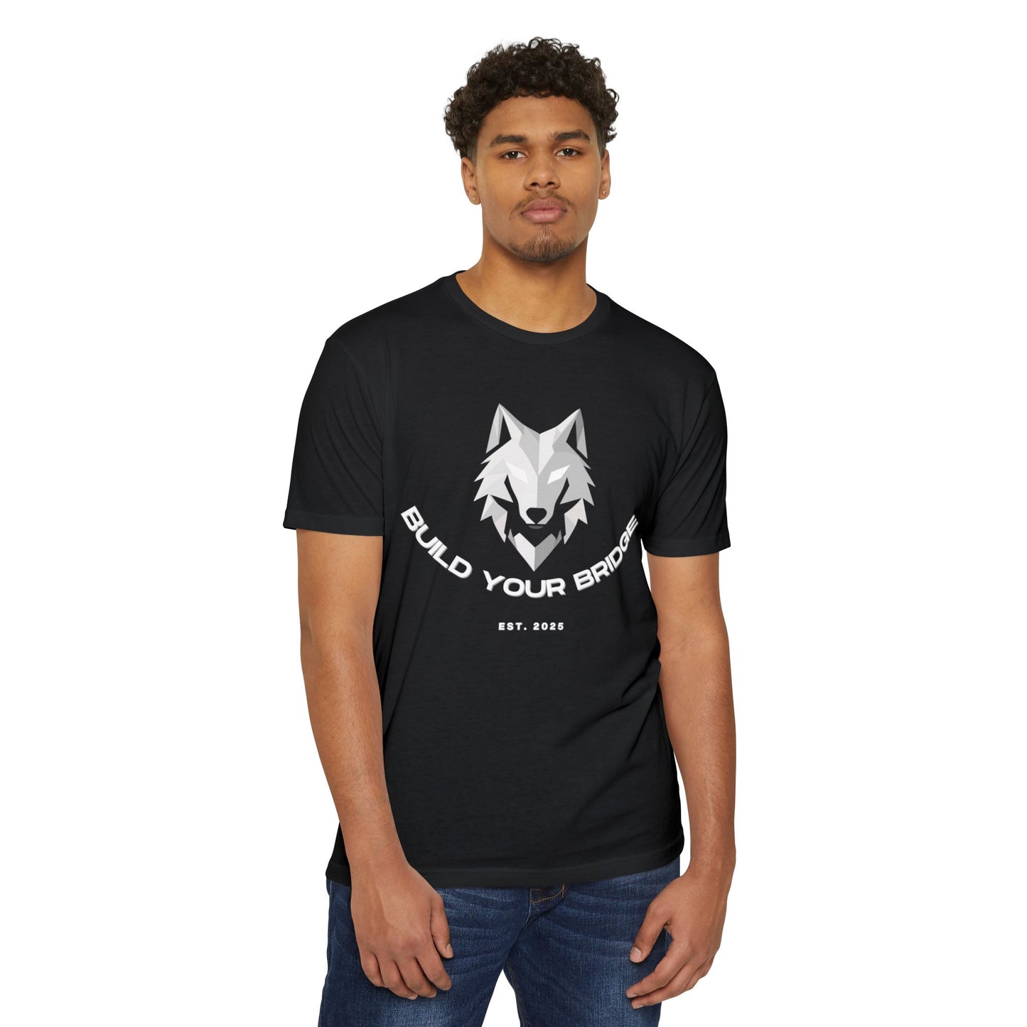 Build Your Bridge - Alpha United Wolf Tee