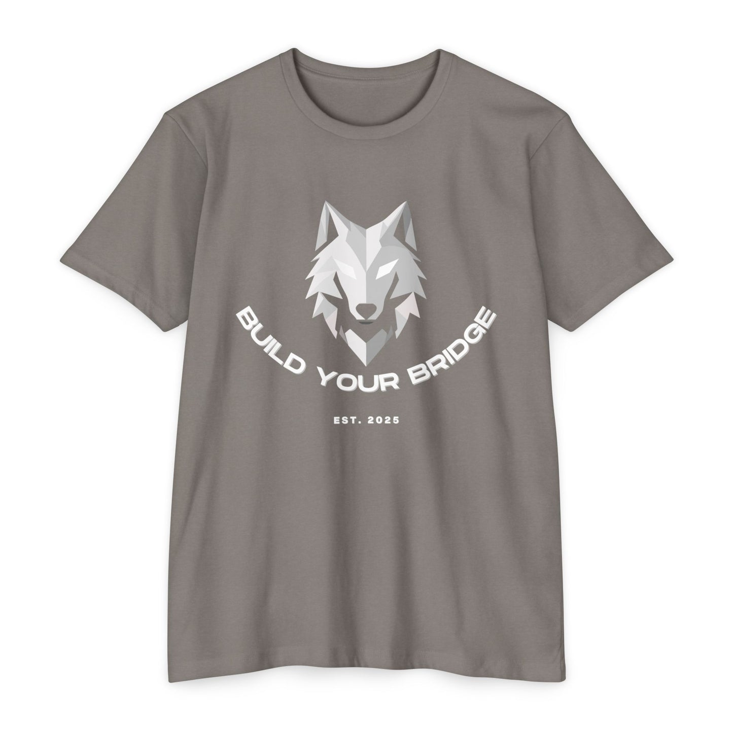 Build Your Bridge - Alpha United Wolf Tee
