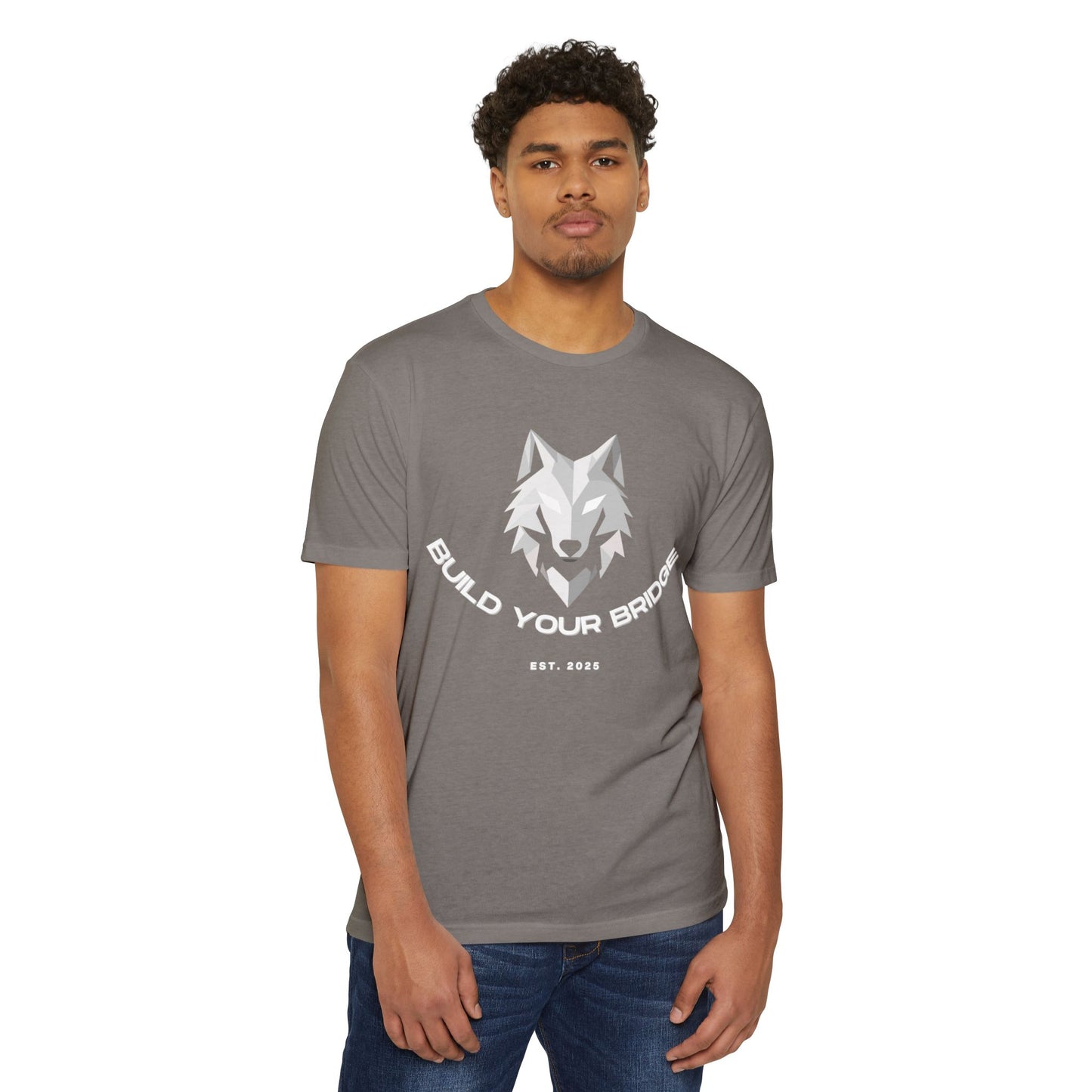 Build Your Bridge - Alpha United Wolf Tee