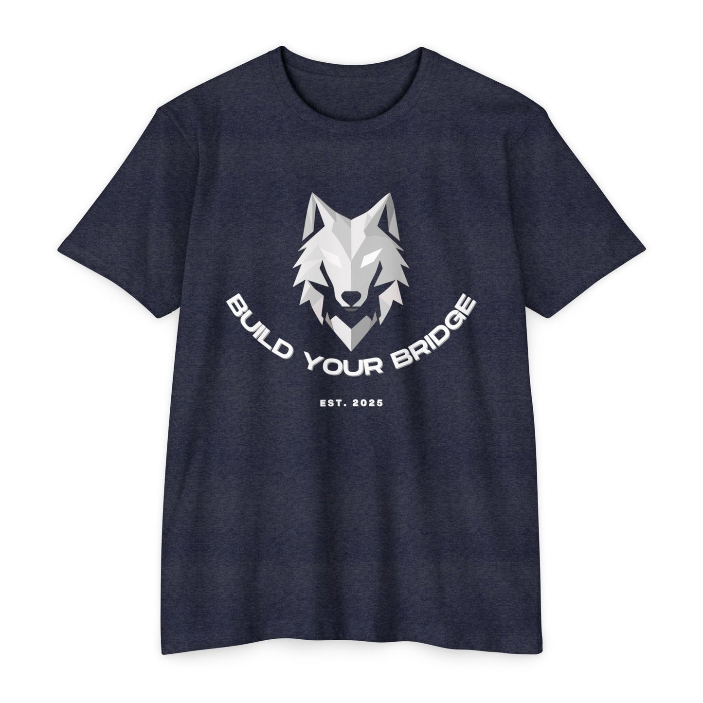 Build Your Bridge - Alpha United Wolf Tee