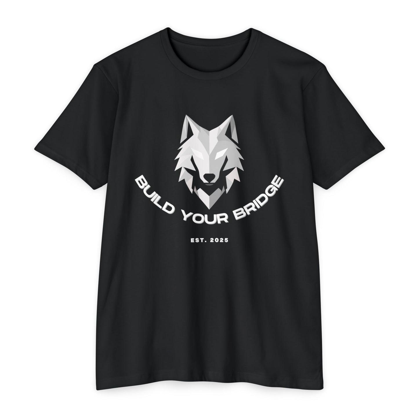 Build Your Bridge - Alpha United Wolf Tee
