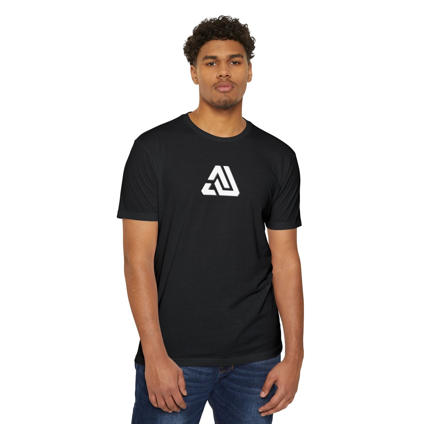 Alpha United Logo Tee - Essential Branded Tee