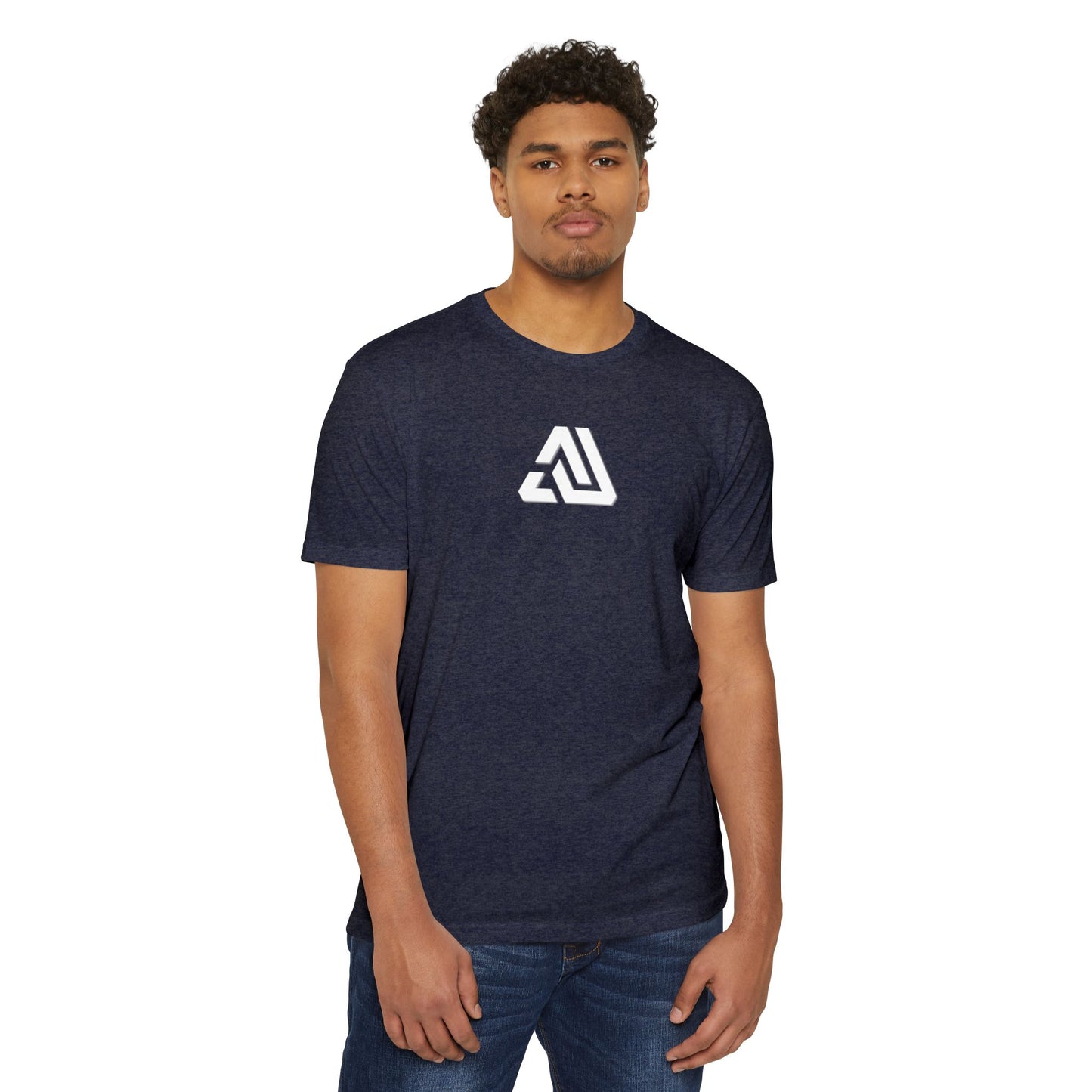 Alpha United Logo Tee - Essential Branded Tee