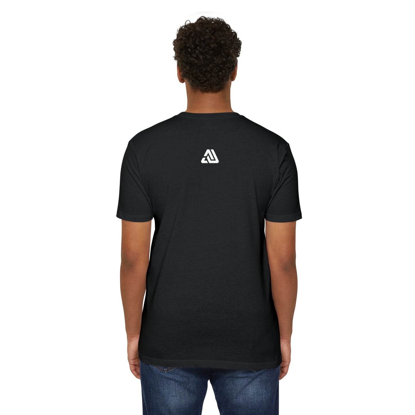 Alpha United Flag Tee - Distressed American Flag