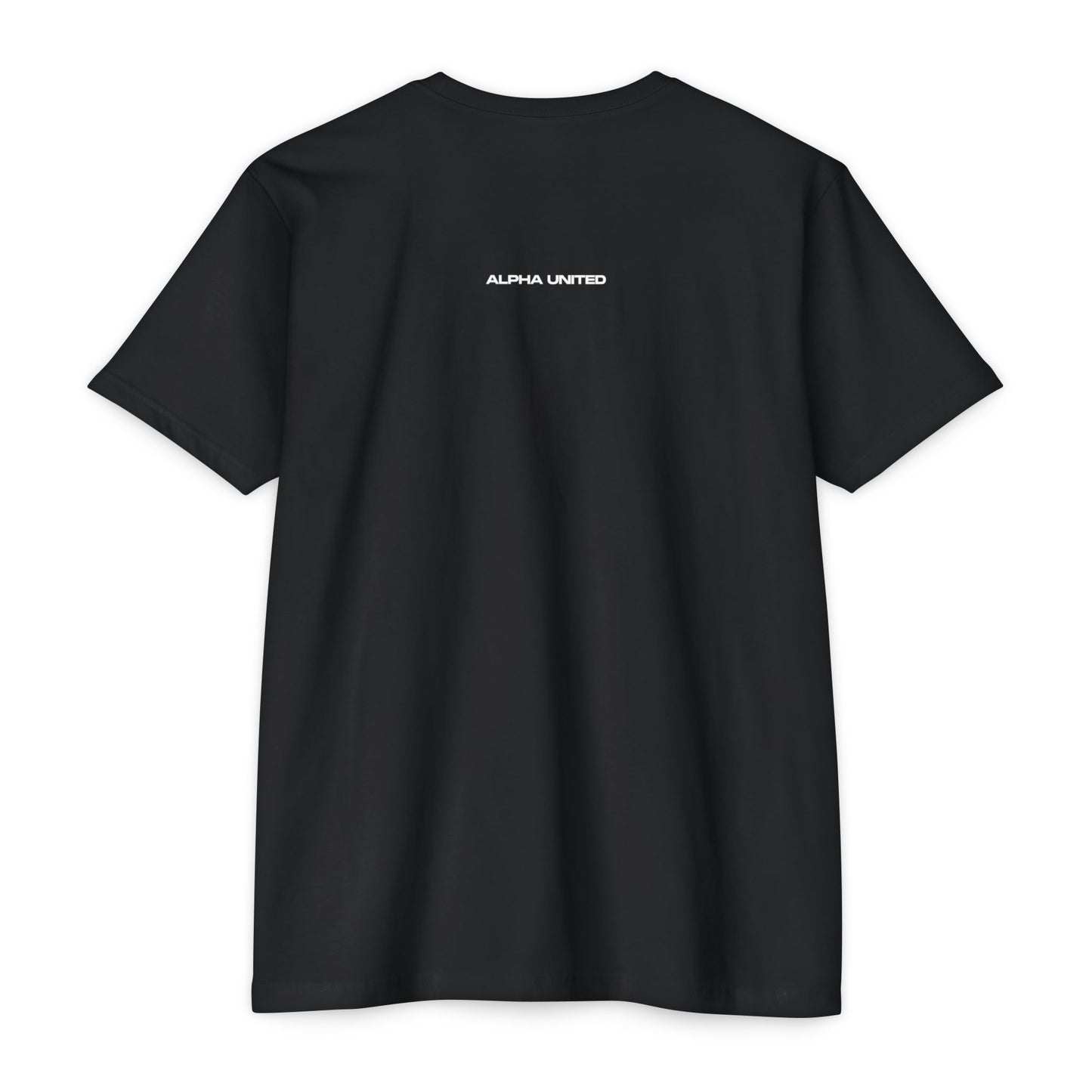 Alpha United Logo Tee - Essential Branded Tee