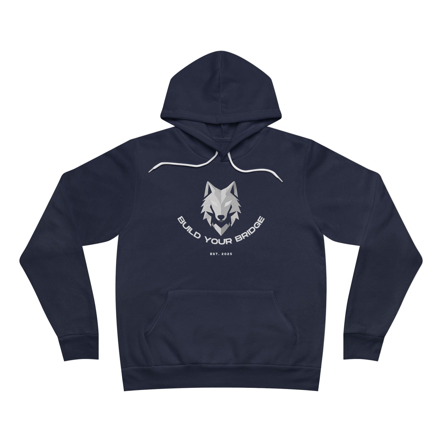 Build Your Bridge Wolf Hoodie - The Builder's Statement