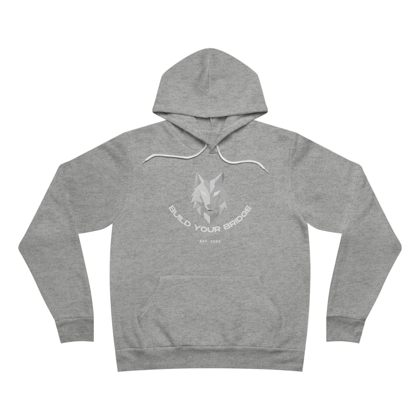 Build Your Bridge Wolf Hoodie - The Builder's Statement