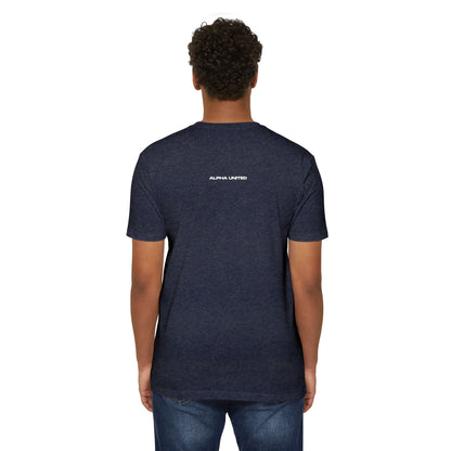 Alpha United Logo Tee - Essential Branded Tee