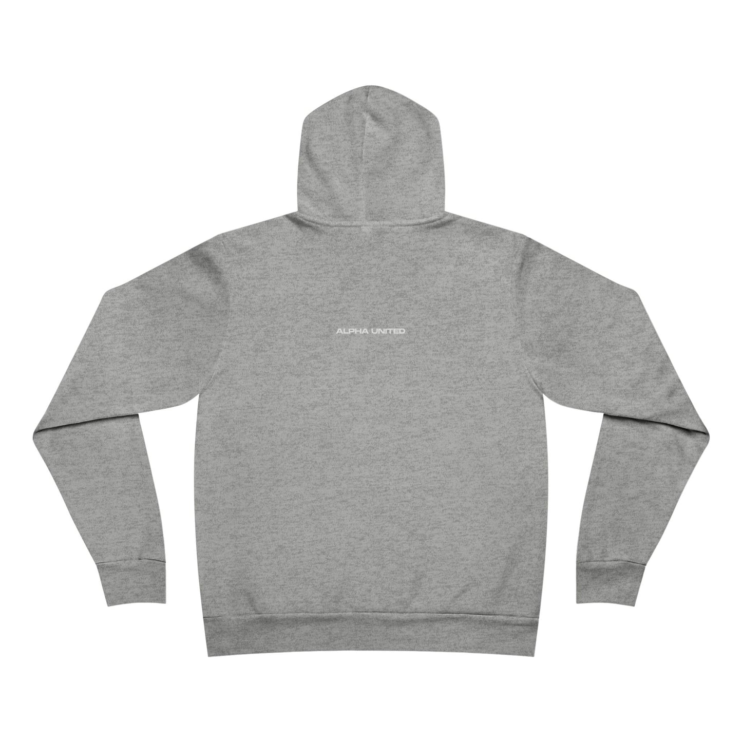 Alpha United Logo Hoodie - Premium Pullover