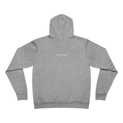 Alpha United Logo Hoodie - Premium Pullover