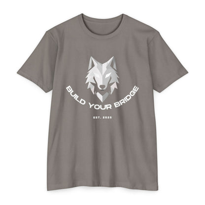 Build Your Bridge - Alpha United Wolf Tee