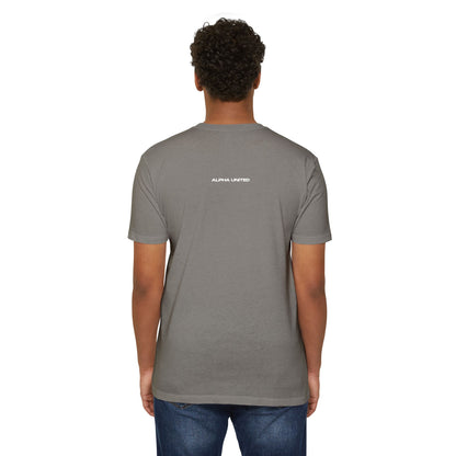 Alpha United Logo Tee - Essential Branded Tee