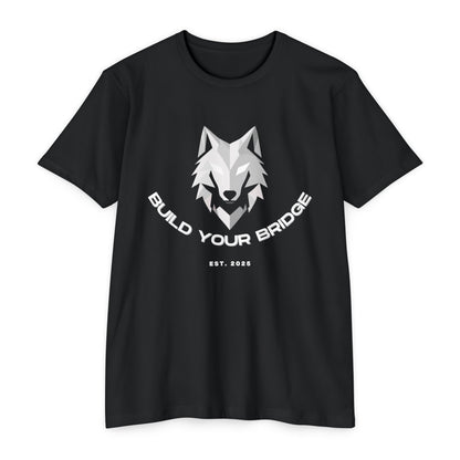 Build Your Bridge - Alpha United Wolf Tee