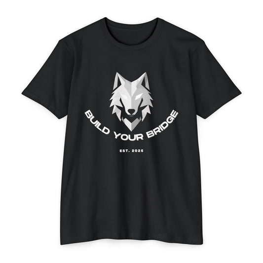 Build Your Bridge - Alpha United Wolf Tee