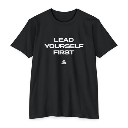 Lead Yourself First - Alpha United Philosophy Tee