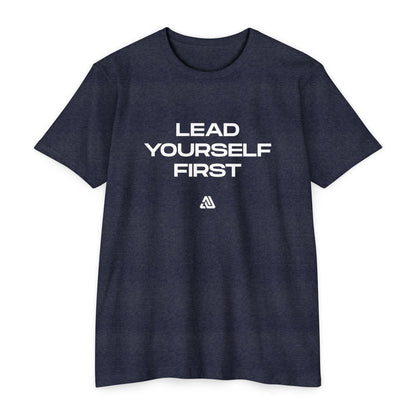 Lead Yourself First - Alpha United Philosophy Tee