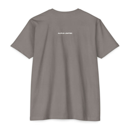 Alpha United Logo Tee - Essential Branded Tee