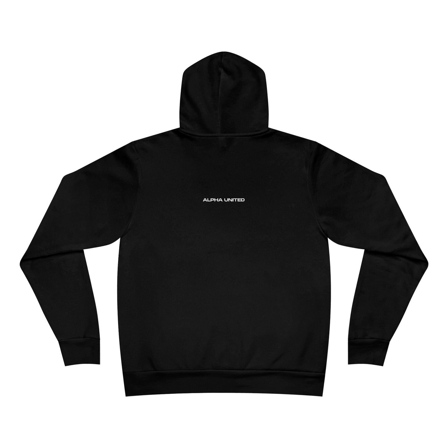 Alpha United Logo Hoodie - Premium Pullover