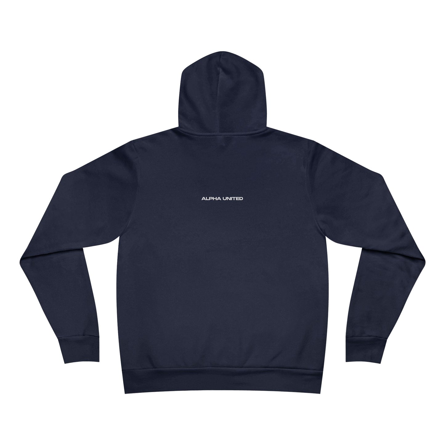 Alpha United Logo Hoodie - Premium Pullover