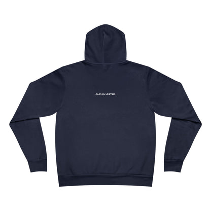 Alpha United Logo Hoodie - Premium Pullover