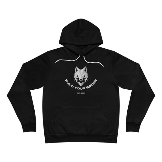 Build Your Bridge Wolf Hoodie - The Builder's Statement
