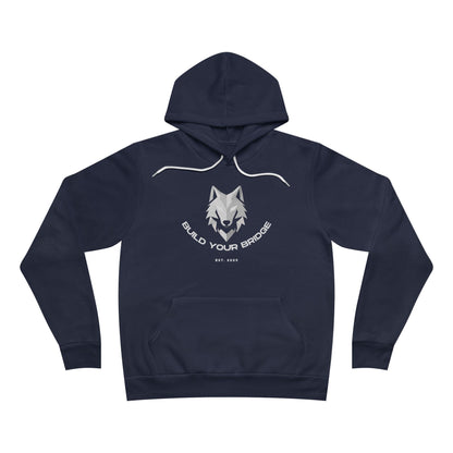 Build Your Bridge Wolf Hoodie - The Builder's Statement