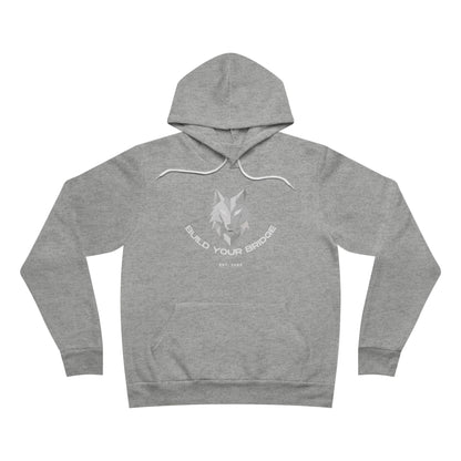 Build Your Bridge Wolf Hoodie - The Builder's Statement