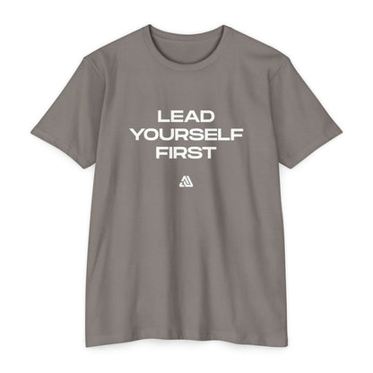 Lead Yourself First - Alpha United Philosophy Tee